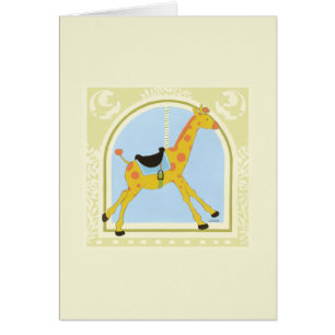 CarrouselGiraffe van June Erica Vess