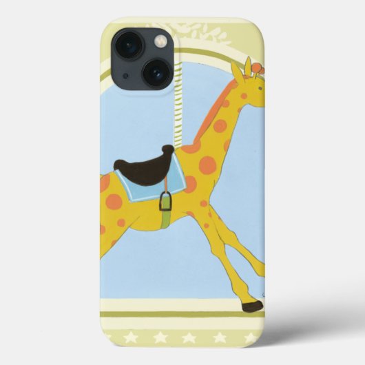 CarrouselGiraffe van June Erica Vess Case-Mate iPhone Case (Achterkant)