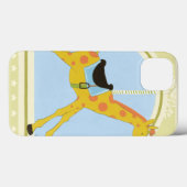 CarrouselGiraffe van June Erica Vess Case-Mate iPhone Case (Achterkant (horizontaal))
