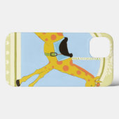 CarrouselGiraffe van June Erica Vess Case-Mate iPhone Case (Achterkant (horizontaal))