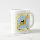 CarrouselGiraffe van June Erica Vess Grote Koffiekop (Voorkant rechts)