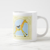 CarrouselGiraffe van June Erica Vess Grote Koffiekop (Rechts)