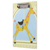 CarrouselGiraffe van June Erica Vess Klembord (Links)