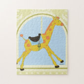 CarrouselGiraffe van June Erica Vess Legpuzzel (Verticaal)