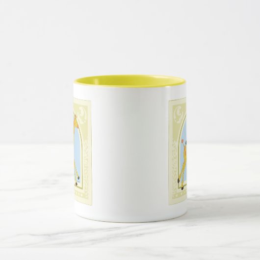 CarrouselGiraffe van June Erica Vess Mok (Midden)