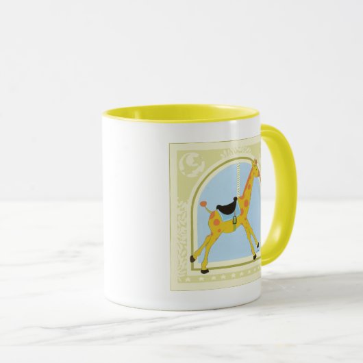 CarrouselGiraffe van June Erica Vess Mok (Voorkant rechts)