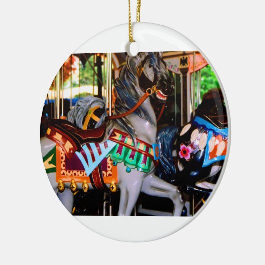 CarrouselOrnament Keramisch Ornament (Links)