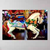 Carrouselpaard - 1 poster (Voorkant)
