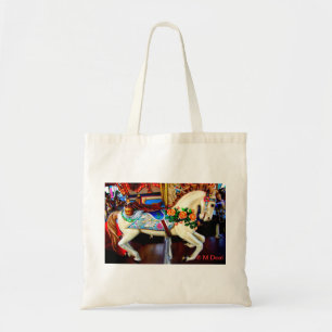 Carrouselpaard - 1 tote bag