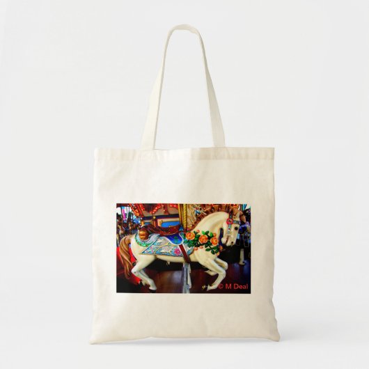 Carrouselpaard - 1 tote bag (Voorkant)