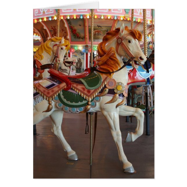 Carrouselpaard,2 (Voorkant)