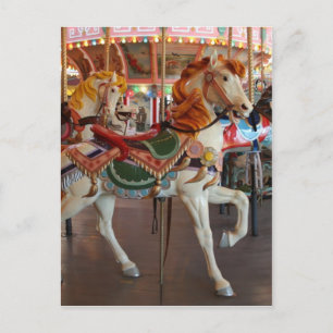 Carrouselpaard,2 Briefkaart