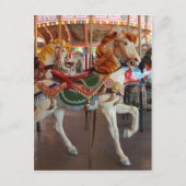 Carrouselpaard,2 Briefkaart (Voorkant)