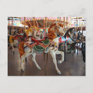 Carrouselpaard,2 Briefkaart