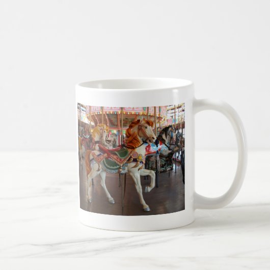 Carrouselpaard,2 Koffiemok (Rechts)