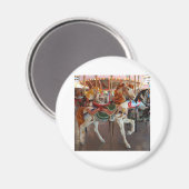 Carrouselpaard,2 Magneet (Voorkant / Achterkant)