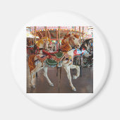 Carrouselpaard,2 Magneet (Voorkant)