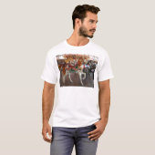 Carrouselpaard,2 T-shirt (Voorkant volledig)