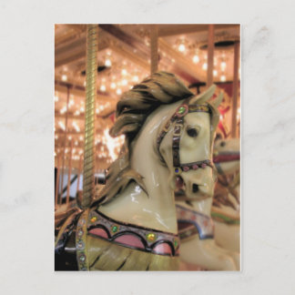 carrouselpaard briefkaart