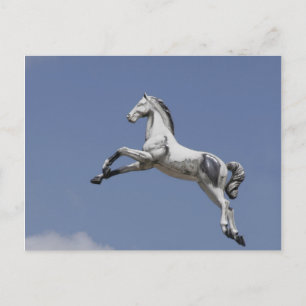 Carrouselpaard Briefkaart