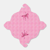 Carrouselpaard - Fuchsia Pink Bedankdoosjes (Uitgevouwen)