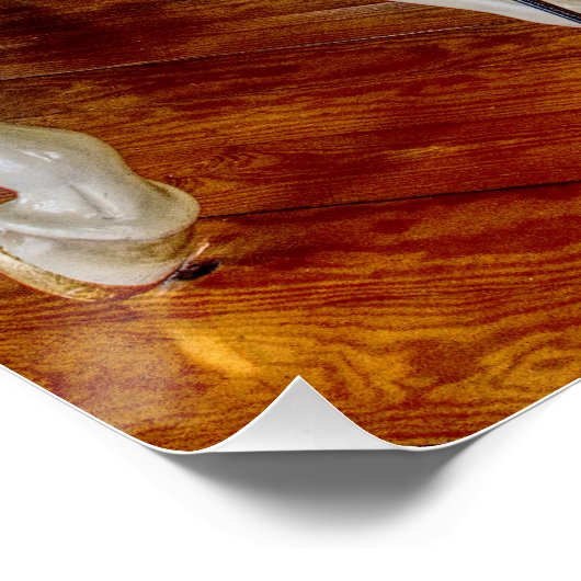 Carrouselpaard — Grote afdrukken (Hoek)