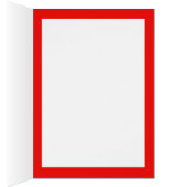 [Carrouselpaard] kleurrijk - elke Occasiekaart (Binnen (Rechts))