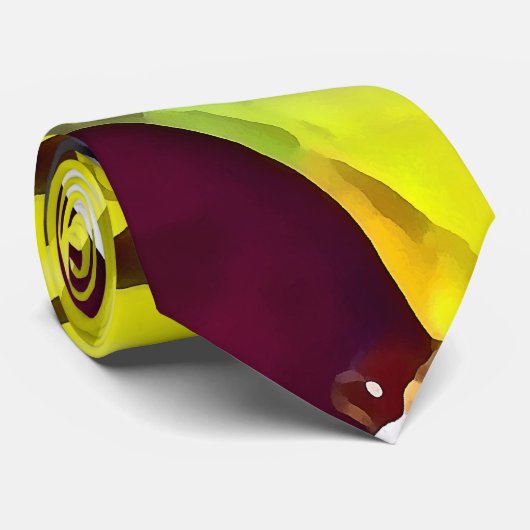 Carrouselpaard met gele manen stropdas (Opgerold)