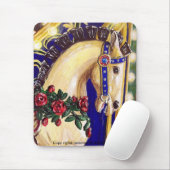 Carrouselpaard Muismat (Met muis)