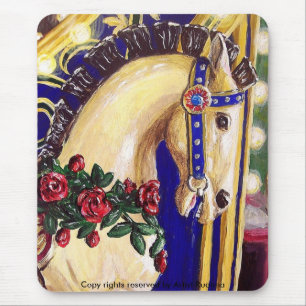 Carrouselpaard Muismat