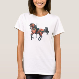 carrouselpaard t-shirt