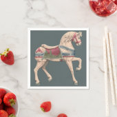 Carrouselpaard van Henry Murphy Servet (Insitu)