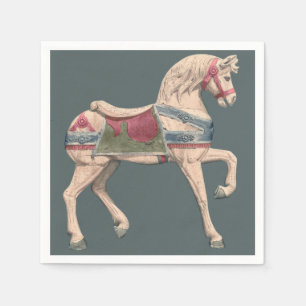 Carrouselpaard van Henry Murphy   Servet