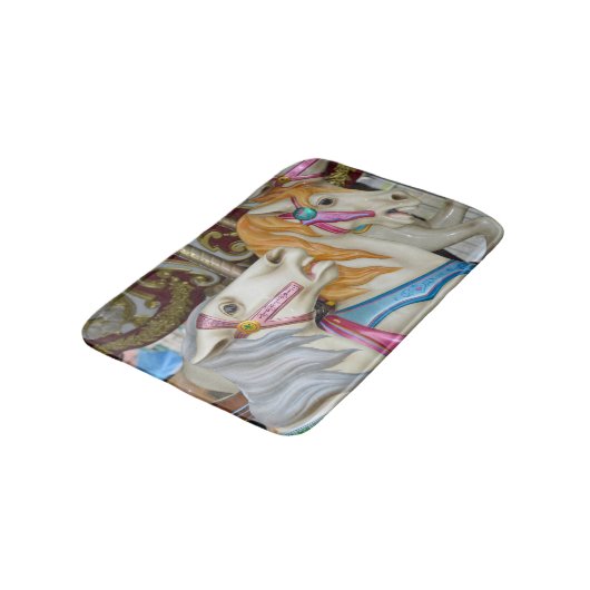 Carrouselpaarden Badmat (Gekanteld)