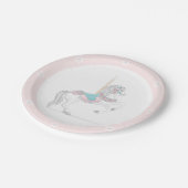  Carrouselpaarden Borden Papieren Bordje (Gekanteld)