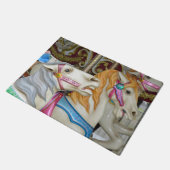 Carrouselpaarden Deurmat (Schuin)