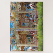 Carrouselpaarden Legpuzzel (Verticaal)