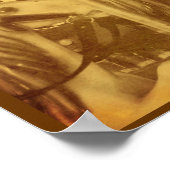 Carrouselpaarden: Life Attitude Quote Poster (Hoek)