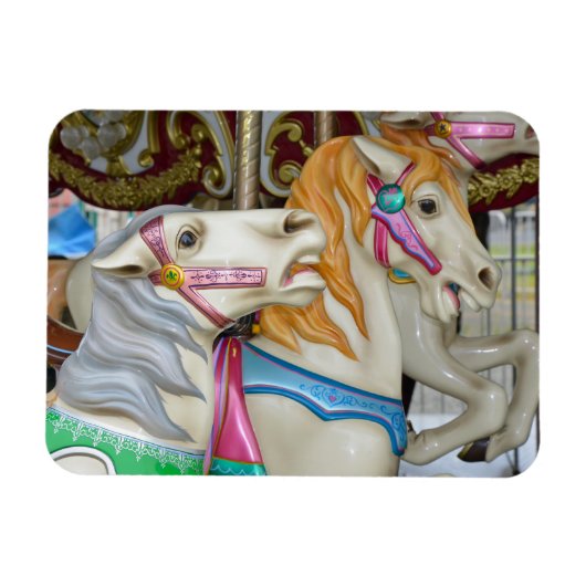 Carrouselpaarden Magneet (Horizontaal)