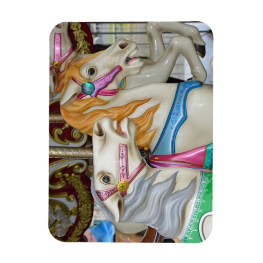 Carrouselpaarden Magneet (Verticaal)