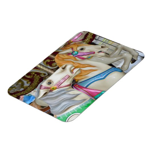 Carrouselpaarden Magneet (Linkerzijde)