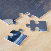 carrouselpaarden puzzel (Zijkant)