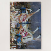 carrouselpaarden puzzel (Verticaal)