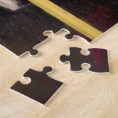 carrouselpaarden puzzel (Zijkant)