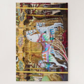 carrouselpaarden puzzel (Verticaal)