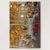 carrouselpaarden puzzel legpuzzel (Verticaal)