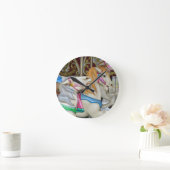 Carrouselpaarden Ronde Klok (Huis)