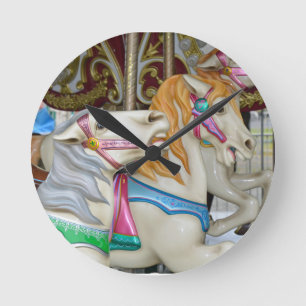Carrouselpaarden Ronde Klok