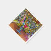 Carrouselpaarden Servet (Hoek)