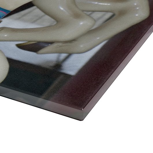 Carrouselpaarden Snijplank (Hoek)